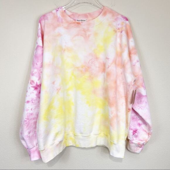 Custom Hand Dyed Sweatshirt | Sz XL - Picture 1 of 4